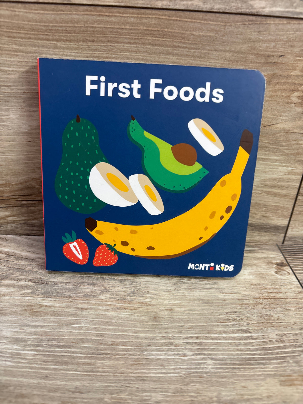 First Foods Board Book