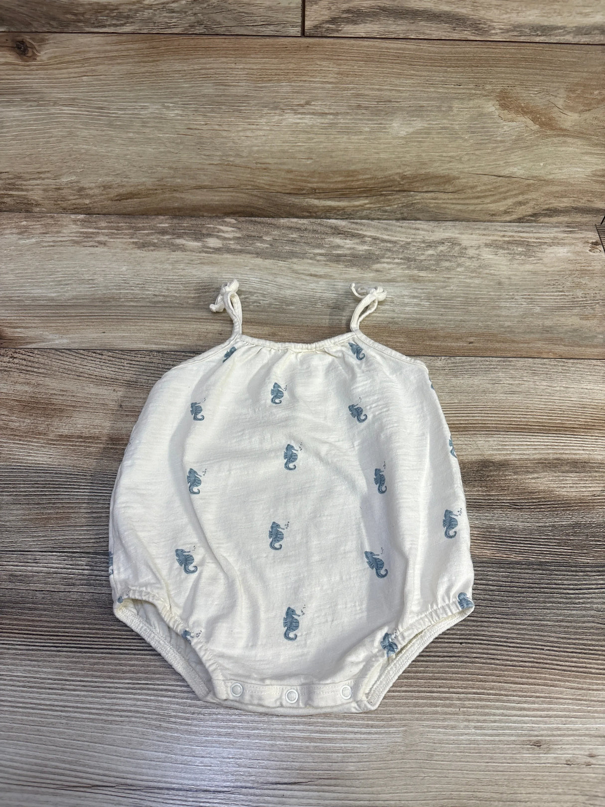Rylee + Cru Sleeveless Bubble Romper Ivory sz 3-6m