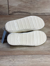 NEW Cat & Jack Tyler Slip-On Sneakers Off-White sz 4Y