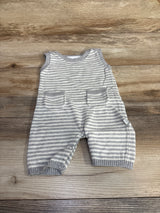 Elegant Baby Tank Striped Coverall Grey sz 3-6m