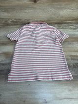Ralph Lauren Striped Shirt White sz 4T