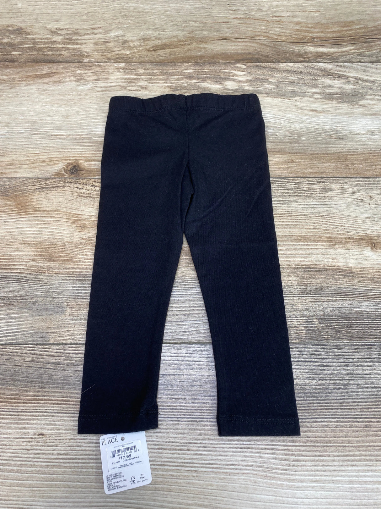 NEW Children's Place Leggings sz 9-12m