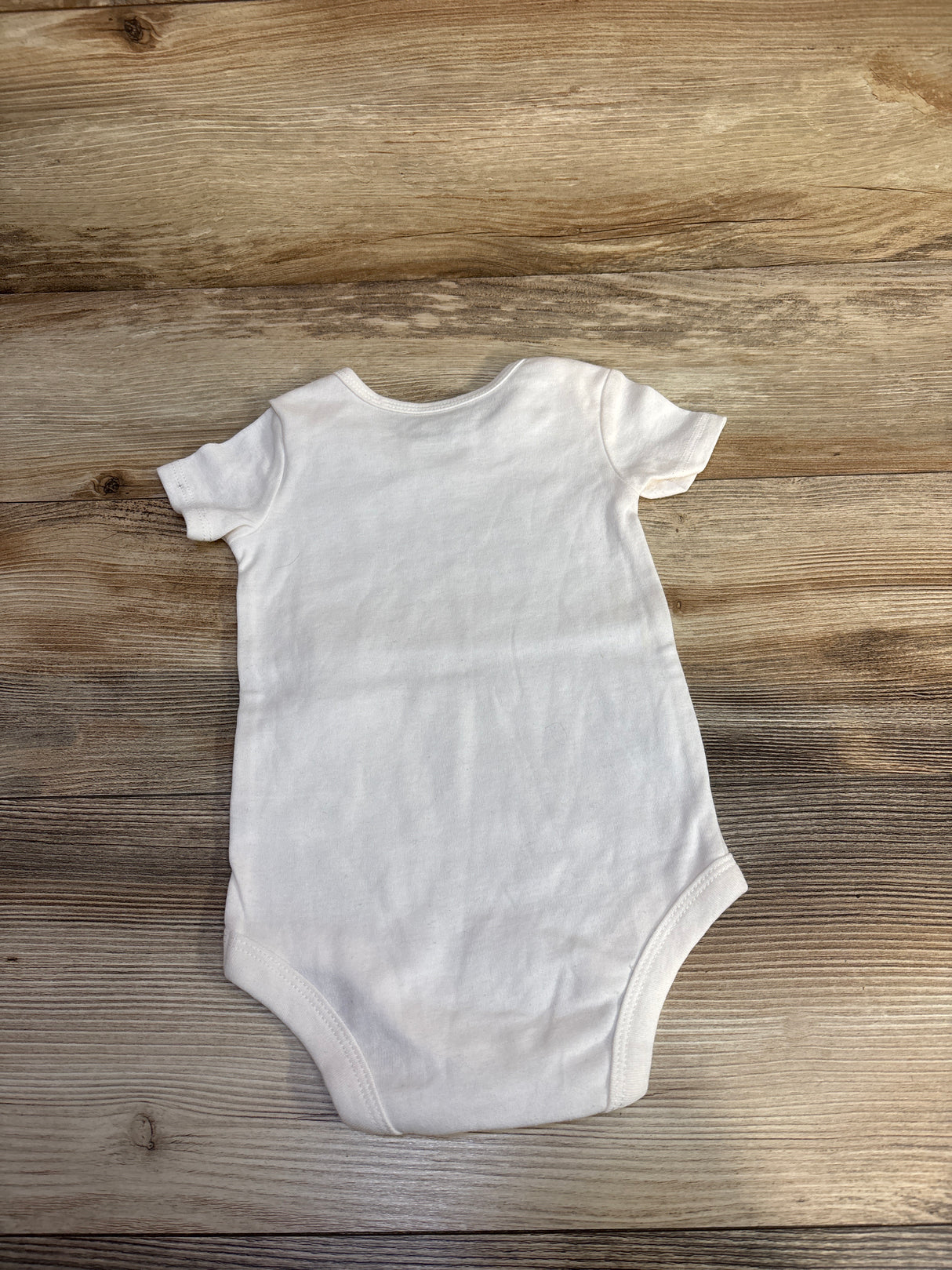 Kidtopia Peek A Boo Bodysuit White sz 9-12m