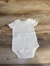 Kidtopia Peek A Boo Bodysuit White sz 9-12m