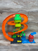 Hot Wheels City T-Rex Blaze Battle