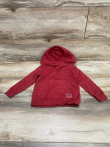 Oshkosh Hooded Pocket Shirt Red sz 24m