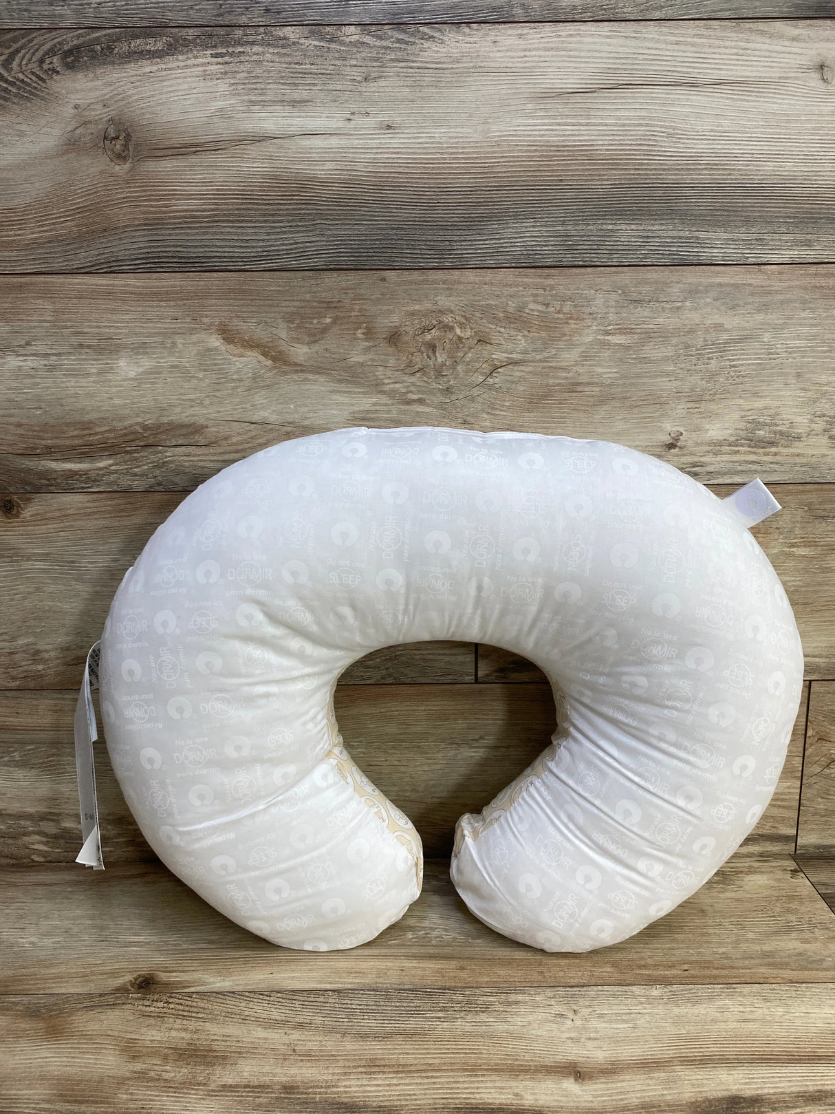 Boppy Bare Naked Original Support Nursing Pillow