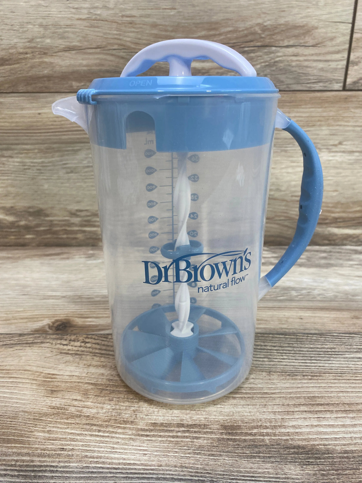 Dr. Brown's Formula Mixing Pitcher Blue