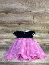 Disney Junior Minnie Mouse Lace Tulle Dress Black sz 5T