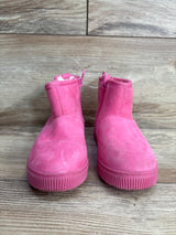 NEW Cat & Jack Arlo Faux Fur Lined Booties Pink sz 9c