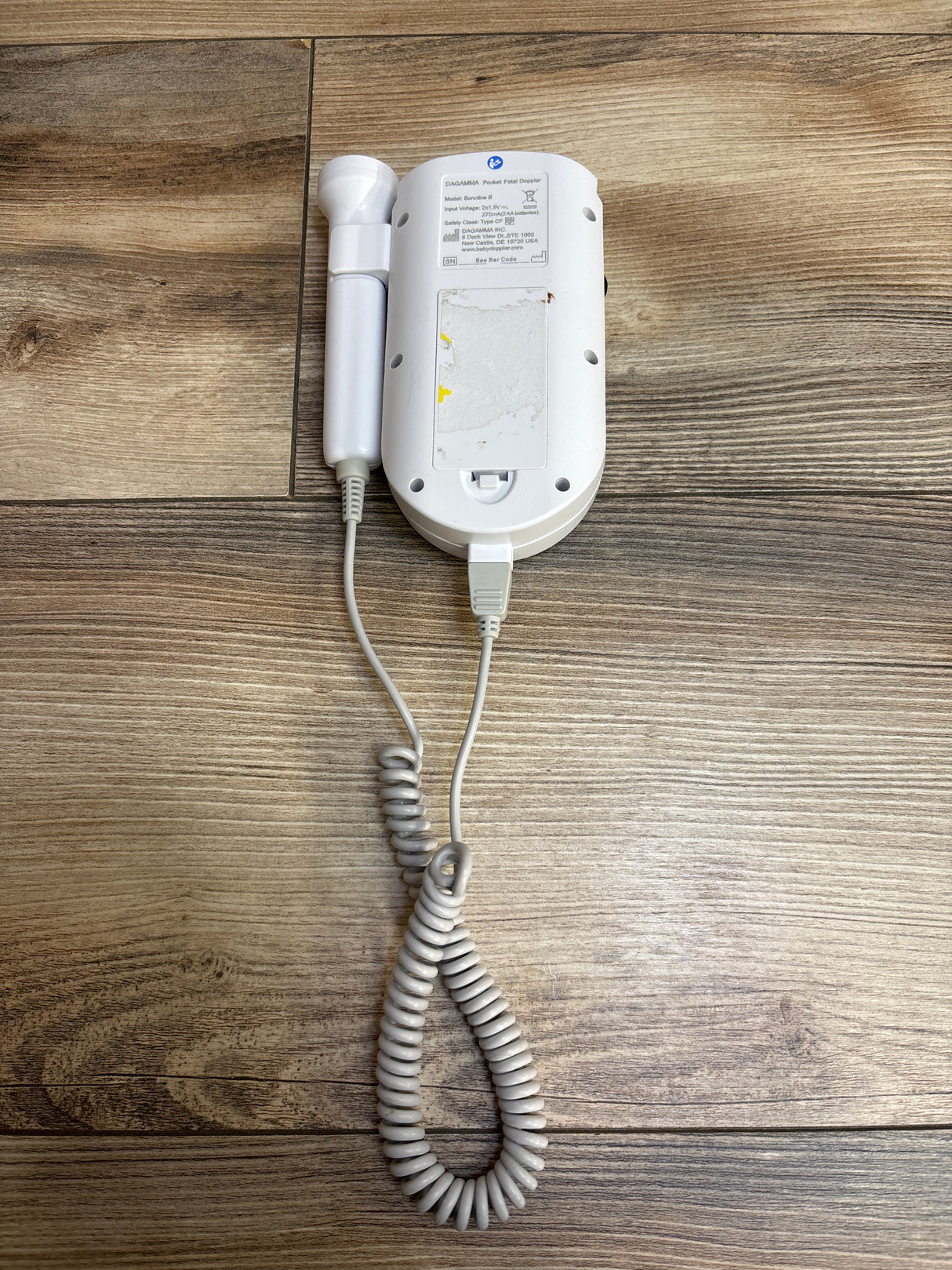 Sonoline B Pocket Fetal Doppler Baby Heart Rate Monitor