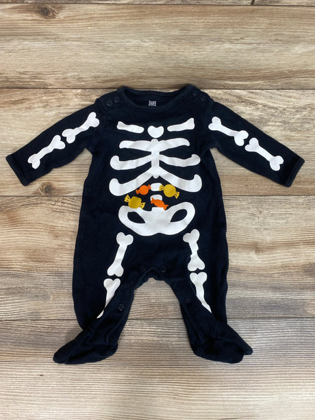 Just One You Skeleton Sleeper sz 3m - Me n Mommy To Be
