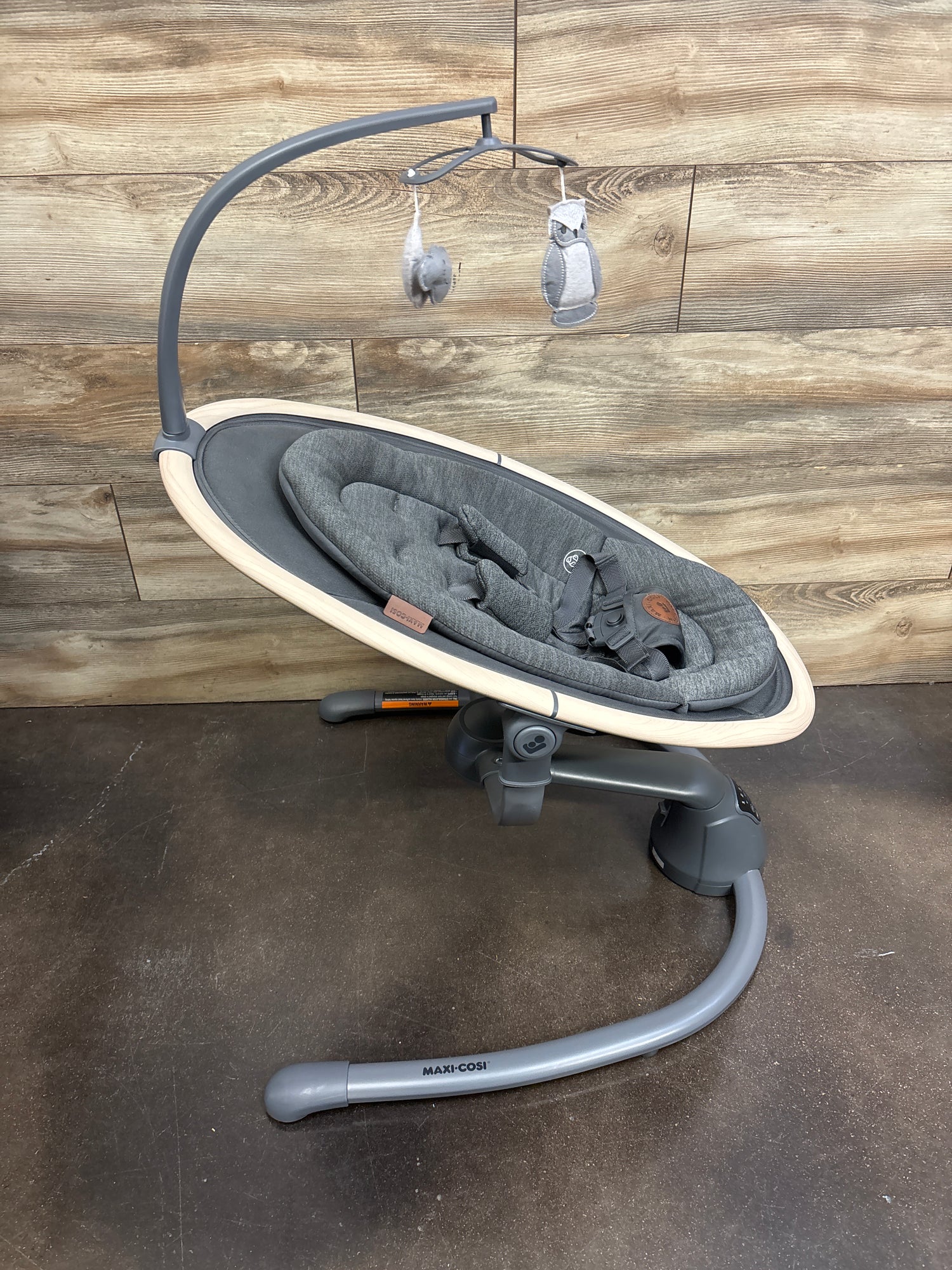 Maxi-Cosi Cassia Baby Swing in Essential Graphite