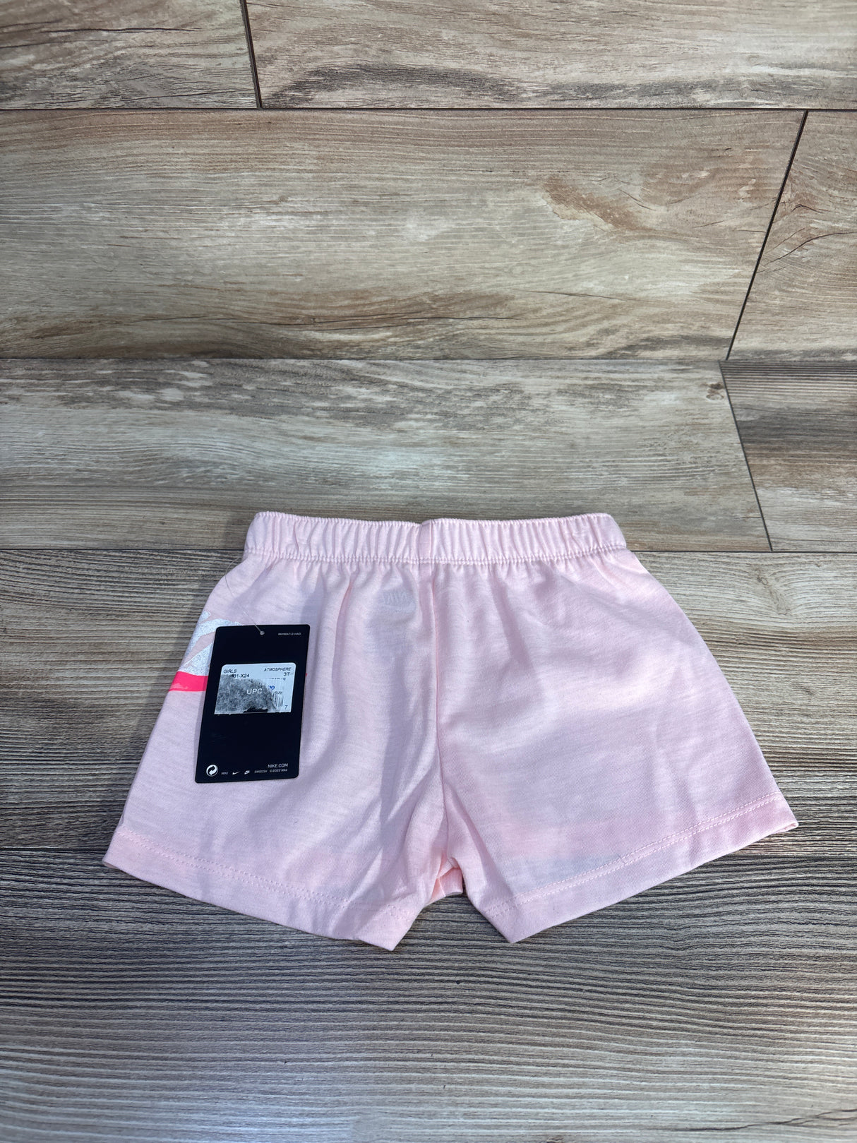 NEW Nike Pull-On Shorts in Atmosphere Pink sz 3T