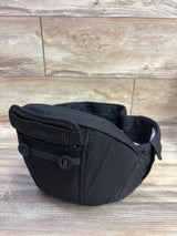 Ergobaby Alta Hip Seat Baby Carrier in Onyx Black 12-45lbs