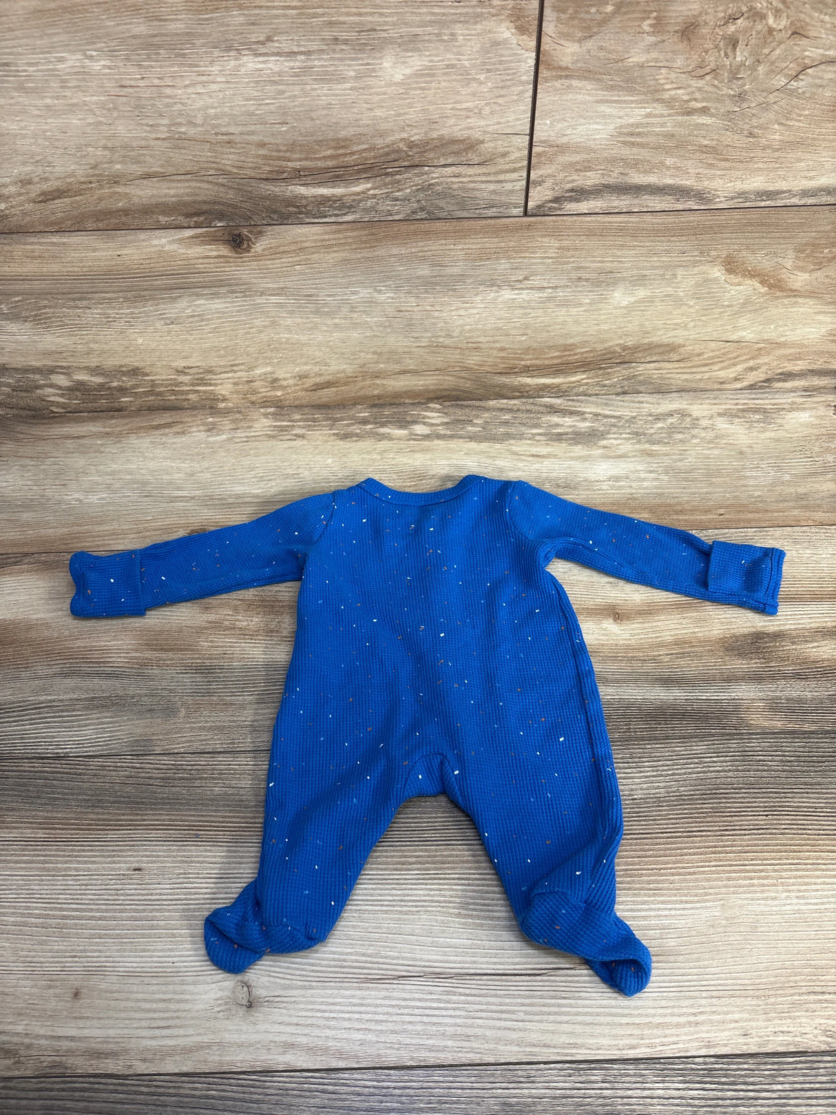 Carter's Thermal Dinosaur Sleeper Blue sz Newborn
