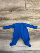 Carter's Thermal Dinosaur Sleeper Blue sz Newborn
