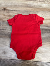Disney Baby Pinocchio Wish Upon A Star Bodysuit Red sz 0-3m