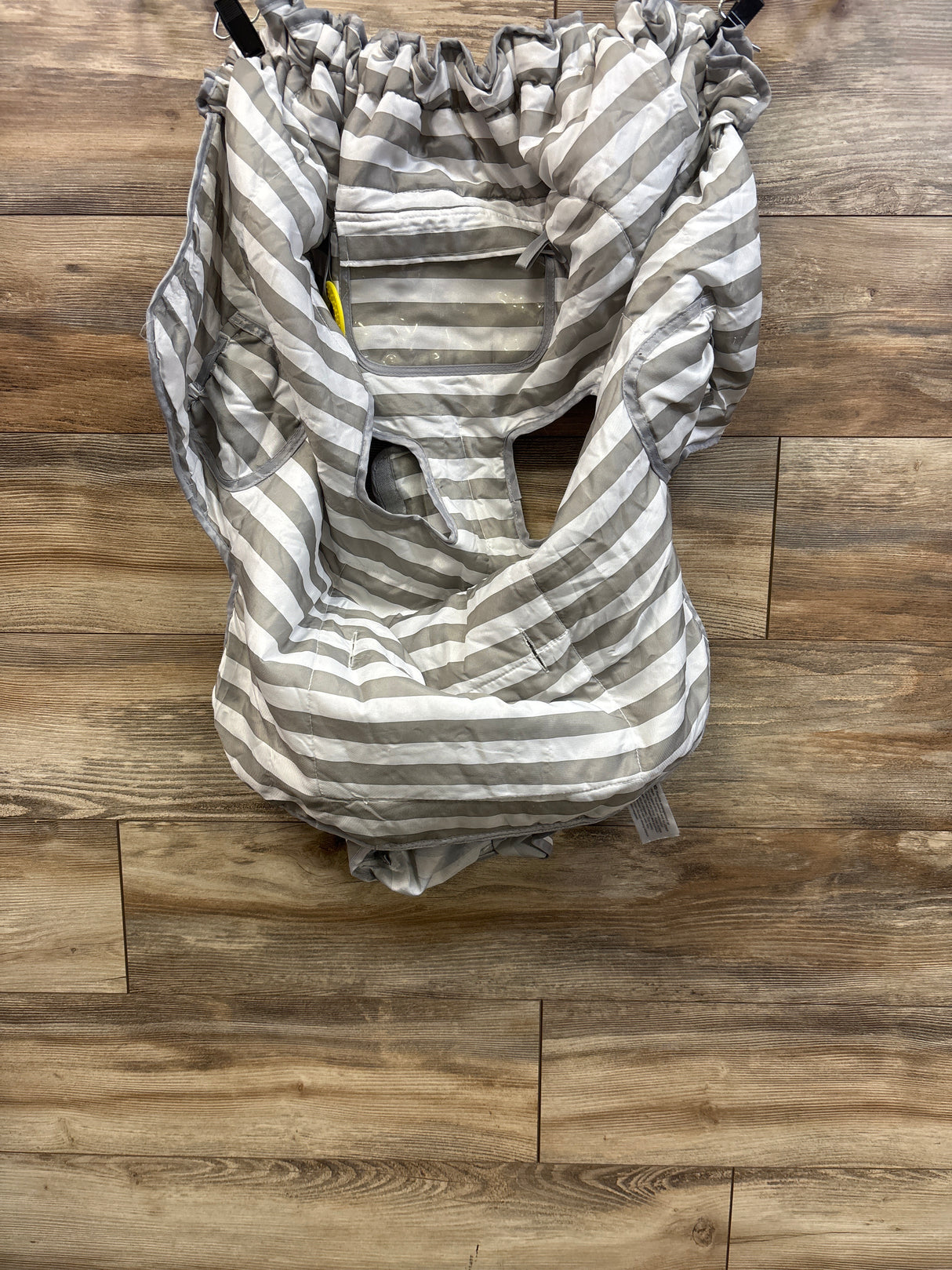 Suessy 2-in-1 Shopping Cart & High Chair Cover, Striped
