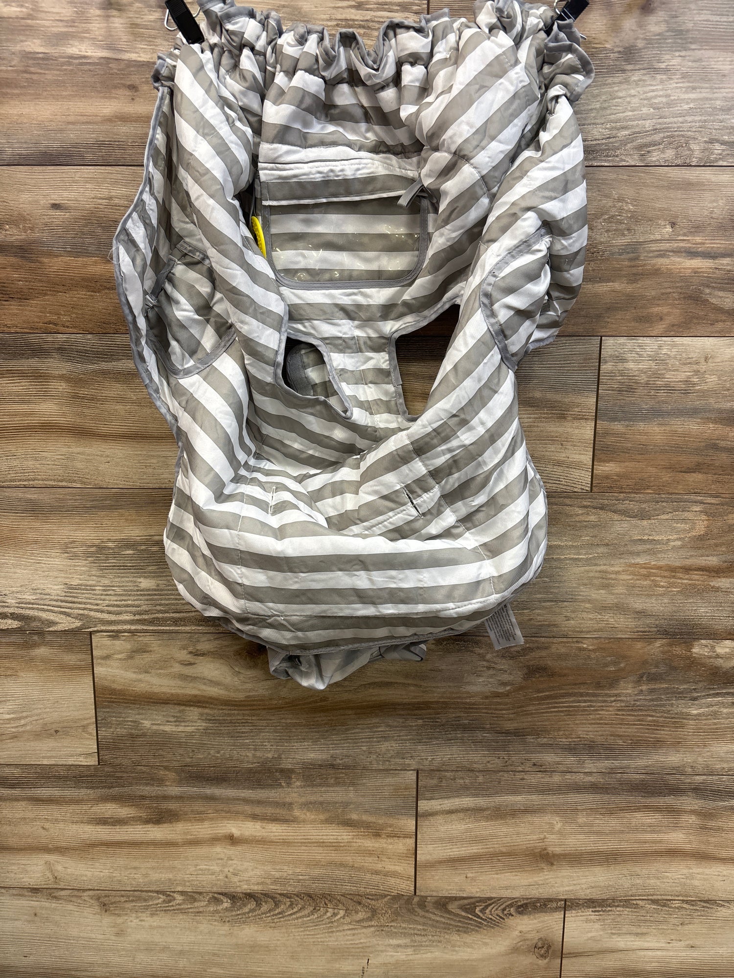 Suessy 2-in-1 Shopping Cart & High Chair Cover, Striped