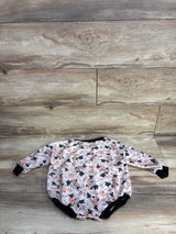June and Mae Minnie Mouse Halloween Bodysuit Pink sz 18-24m