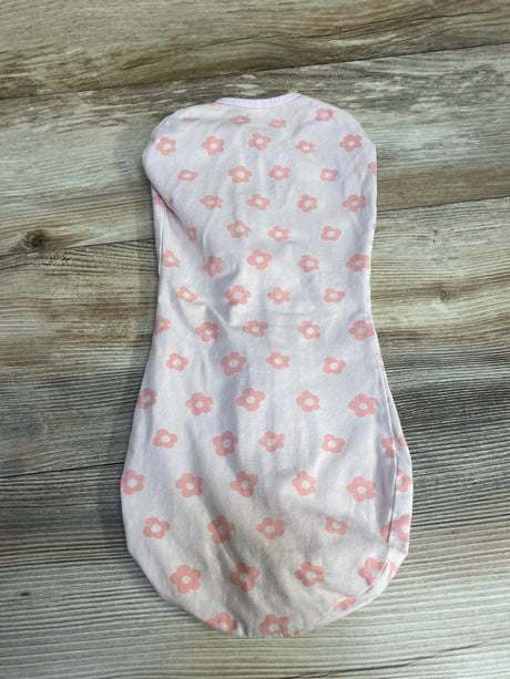 SwaddleMe Floral Print Pod Pink sz 0-2m - Me n Mommy To Be