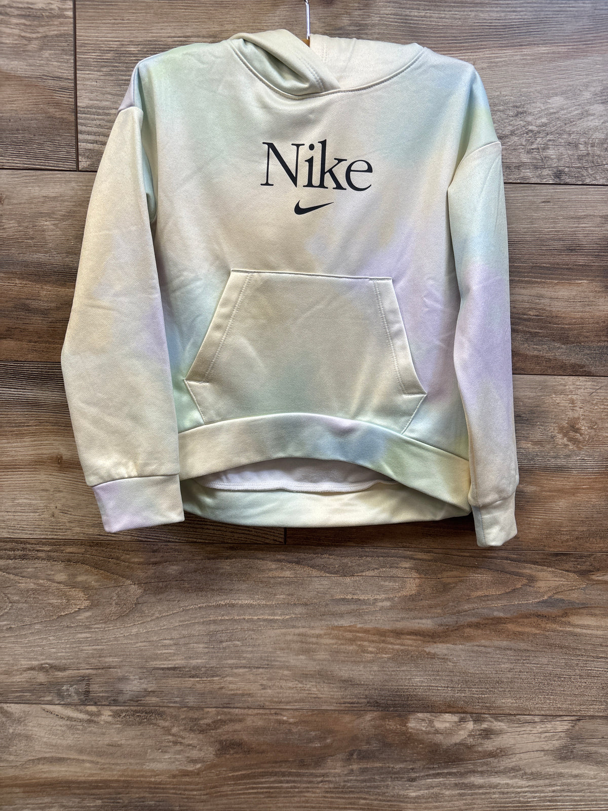 Nike Tie-Dye Pullover Sweatshirt Yellow sz 5T