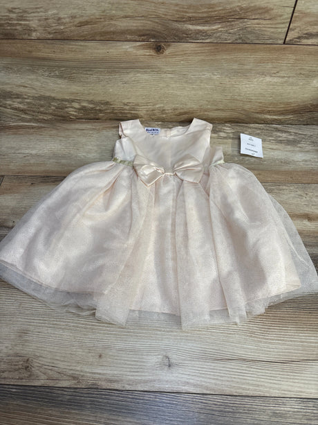 NEW Blueberi Boulevard Sleeveless Dress Cream sz 2T - Me n Mommy To Be