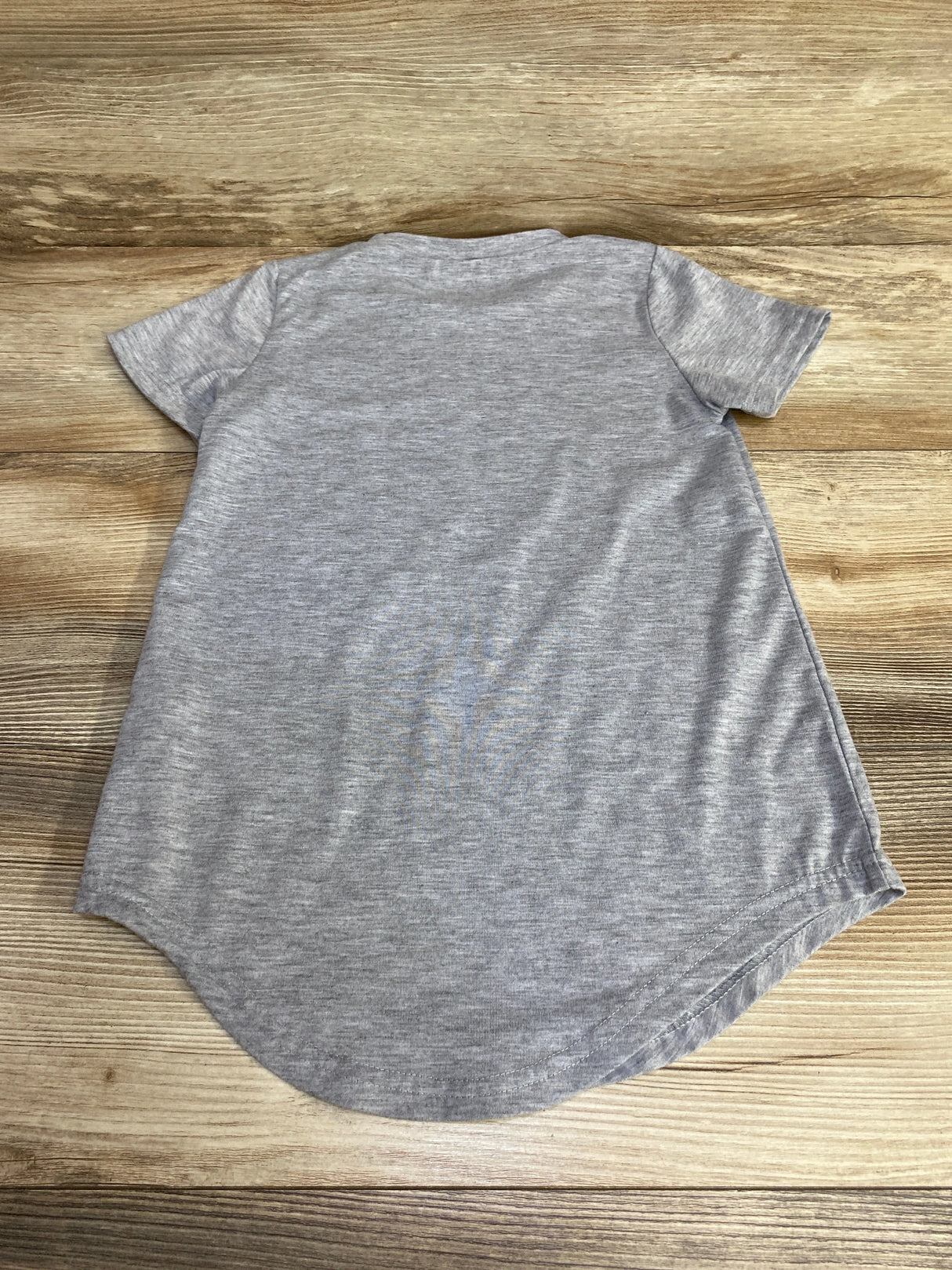 Shein Short Sleeve Tunic Grey sz 4-5T