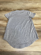 Shein Short Sleeve Tunic Grey sz 4-5T