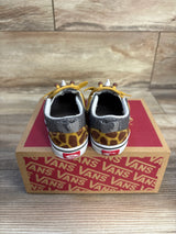 Vans Slip-On V Toddler 'Rinoceraffe' Sneakers sz 8c