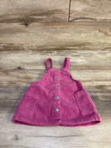 Zara Corduroy Skirtall Pink sz 9-12m