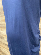 Ruched Maternity Dress Navy sz Large