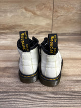 Dr. Martens 1460 Leather Boots White sz 4c