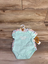 NEW Baby Essentials 3pk Bodysuits White sz 3m