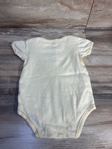 Touched By Nature Holy Guacamole Bodysuit Pale Yellow sz 24m