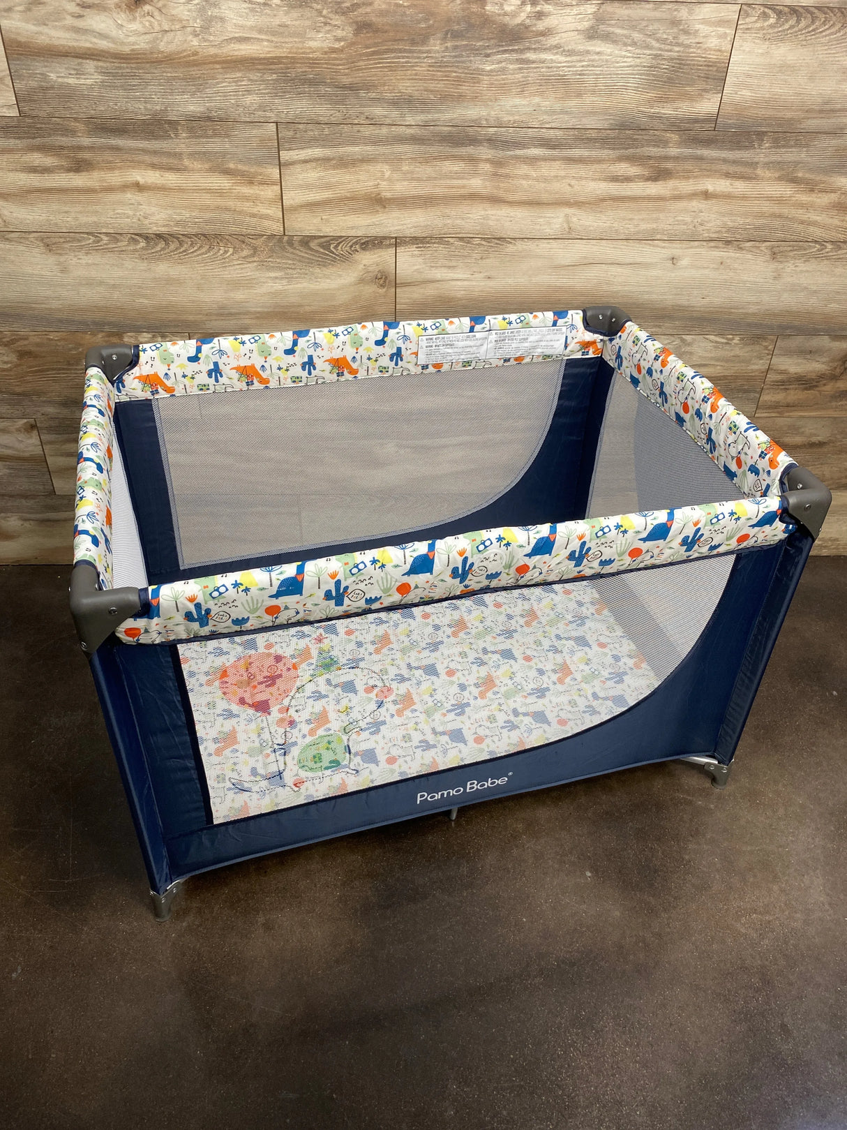 Pamo Babe Portable Dinosaur Playard