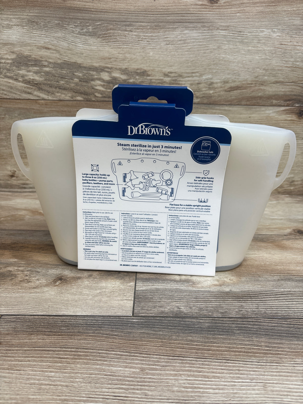 NEW Dr. Brown's Microwave Sterilizer Bag