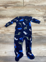 Simple Joys Dino Blanket Sleeper Navy sz 6-9m