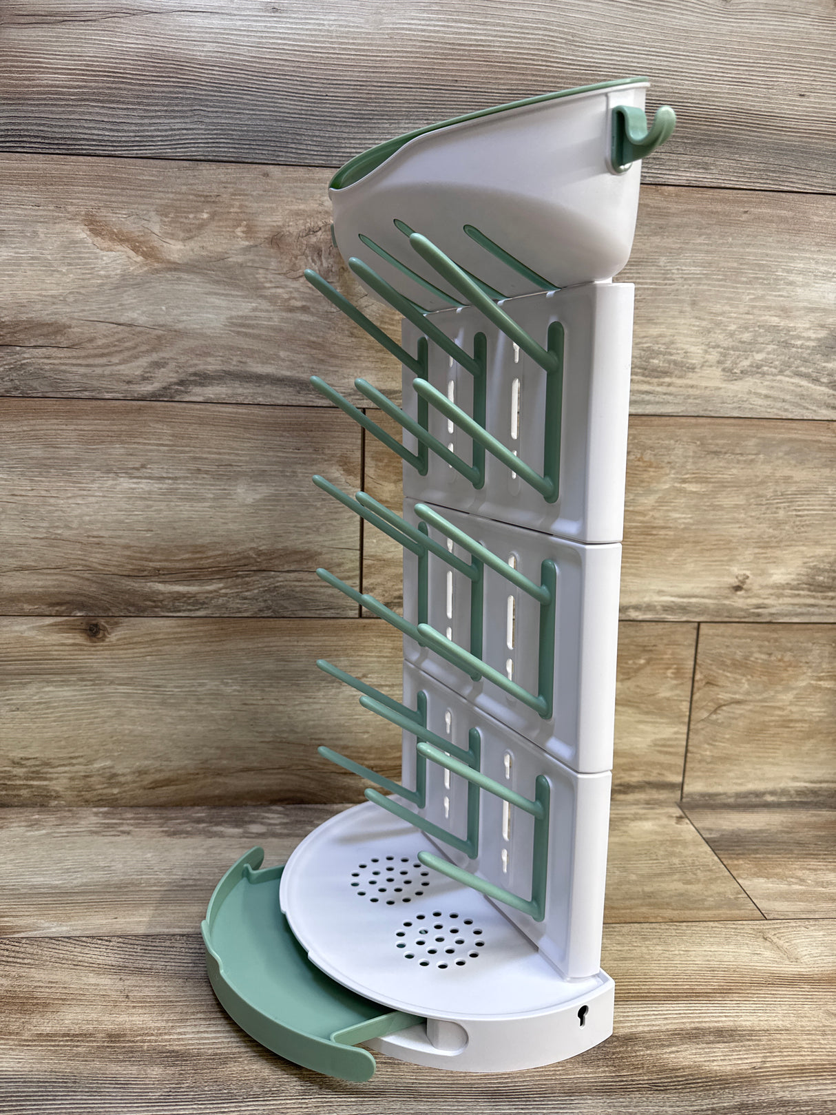 Momcozy DIY Large Baby Bottle Drying Rack