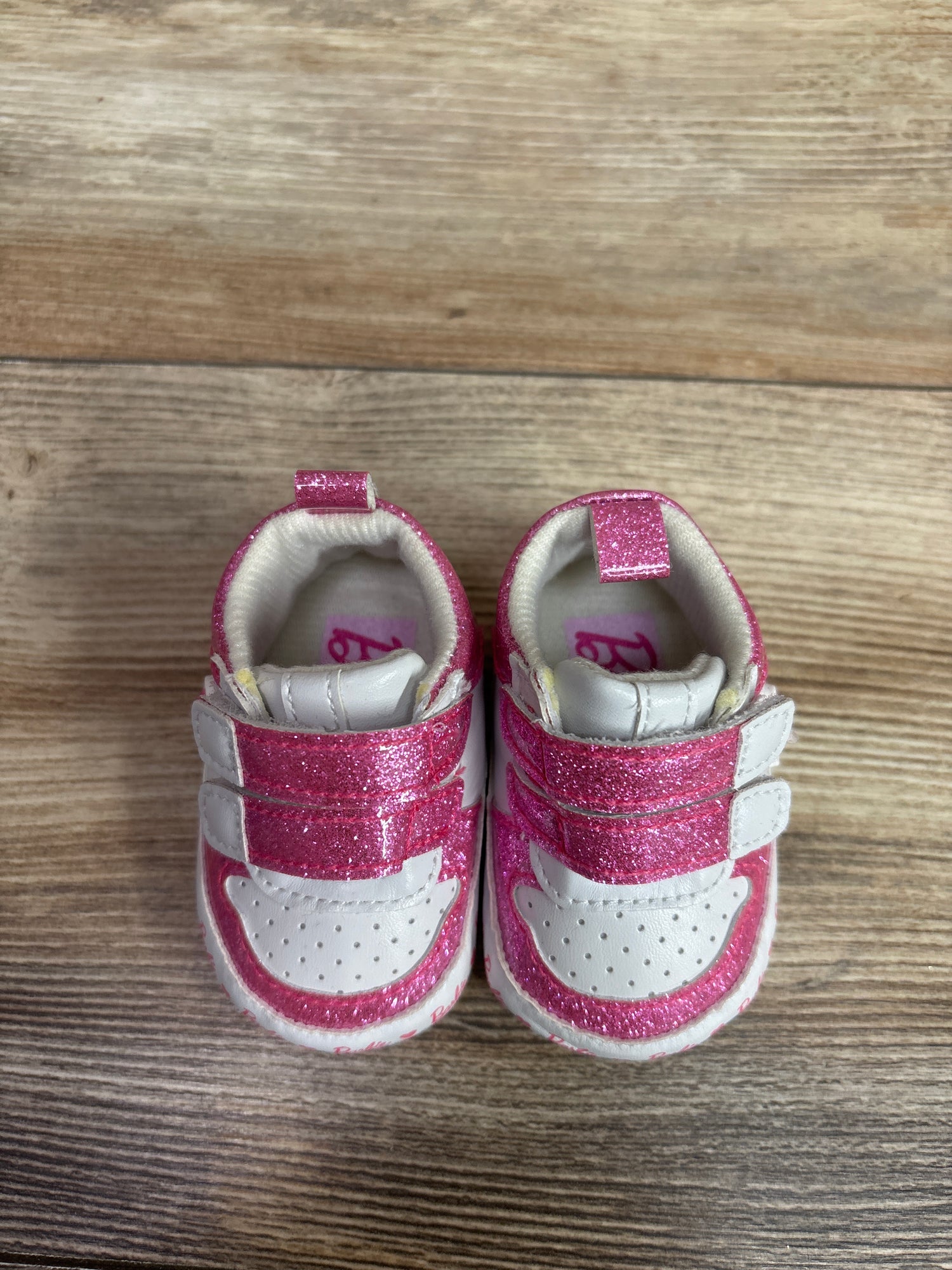Barbie Soft Sole Sneakers White sz 1c