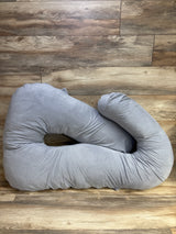 Pharmedoc Pregnancy Pillow U Shaped Grey