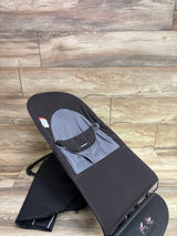 BabyBjörn Balance Soft Bouncer in Black/Dark Grey
