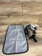 JuJuBe Classic Convertible Diaper Backpack, Graphite