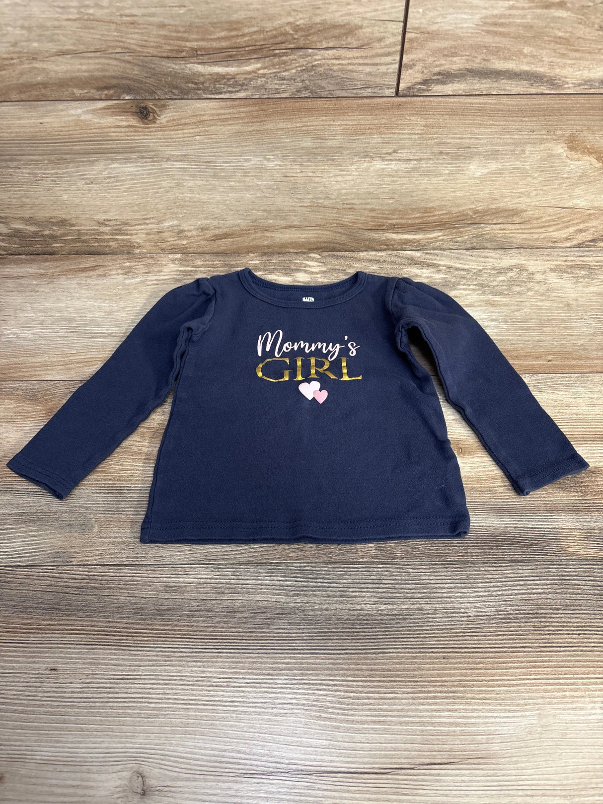 Hudson Baby Mommy's Girl Shirt Navy sz 3T - Me n Mommy To Be