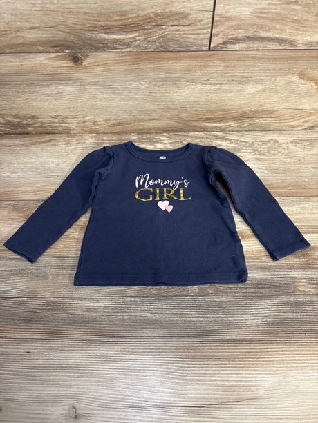 Hudson Baby Mommy's Girl Shirt Navy sz 3T - Me n Mommy To Be