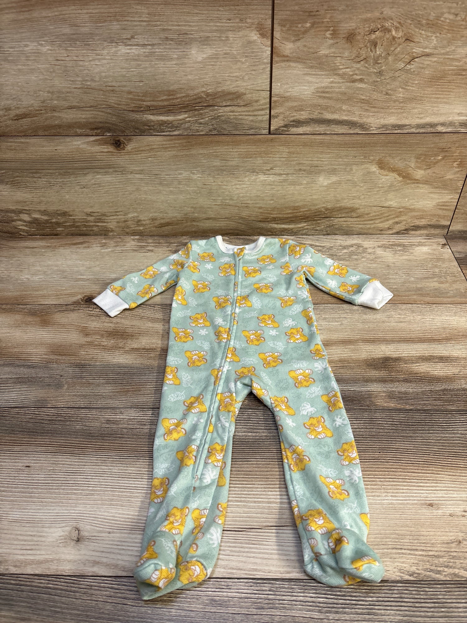 Disney Baby The Lion King Sleeper Green sz 3m