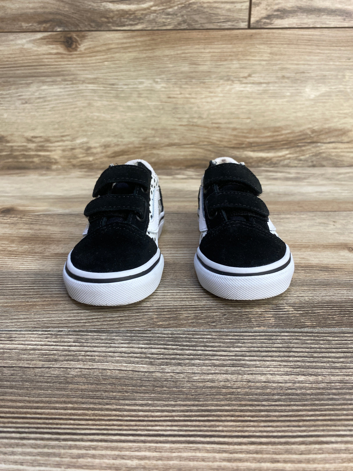 Vans Old Skool Dalmatian Sneakers sz 6c - Me n Mommy To Be