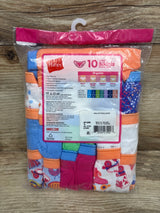 NEW Hanes Girls' 10pk Tagless Bikinis sz 16