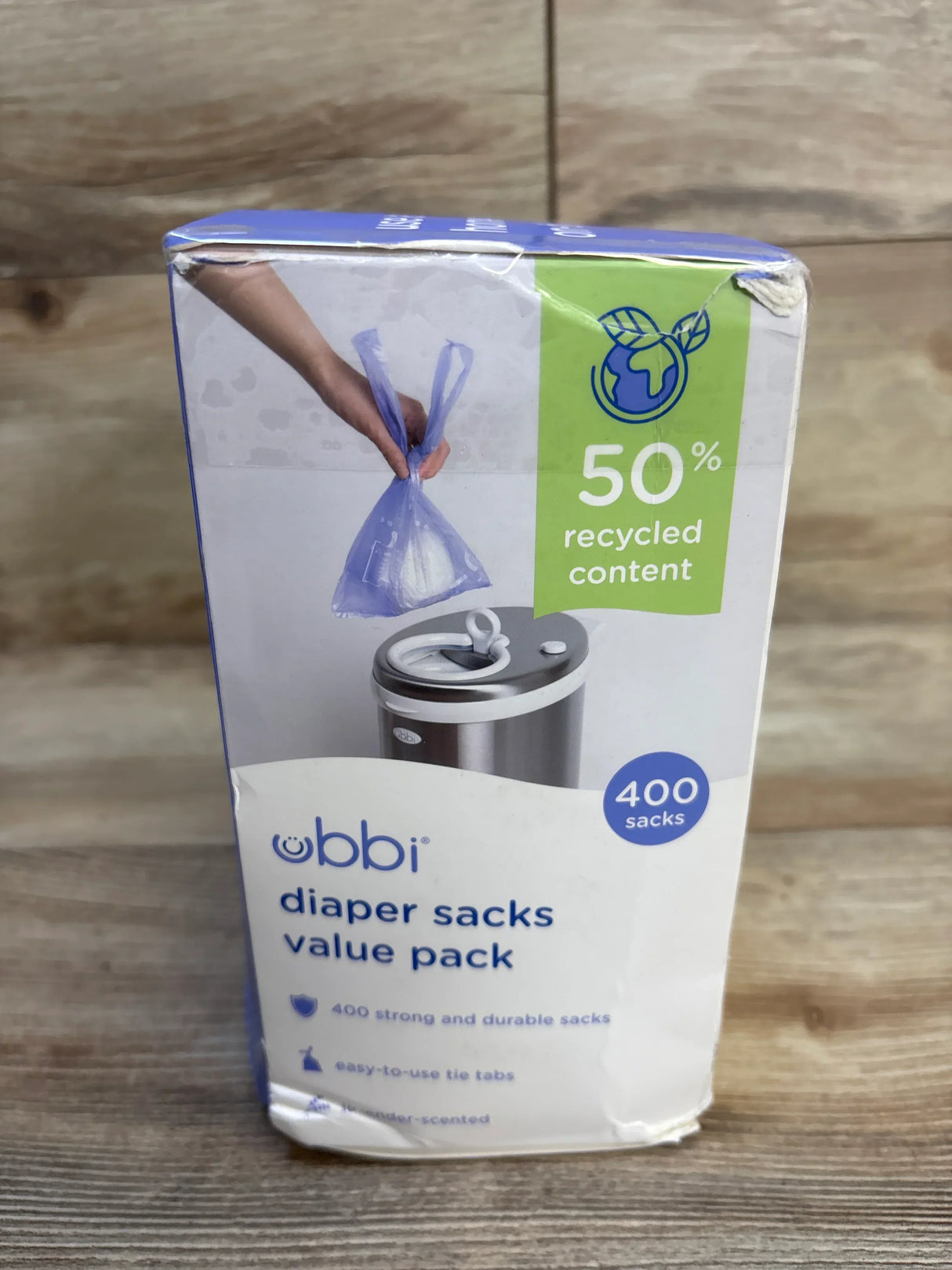 Ubbi Lavender Scent Disposable Diaper Sacks 400ct.